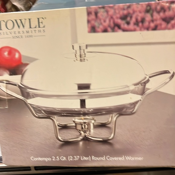 COPY - NEW AND BOXED CON-TEMPO 2.5 QT ROUND COVERED WARMER ! - Picture 7 of 8